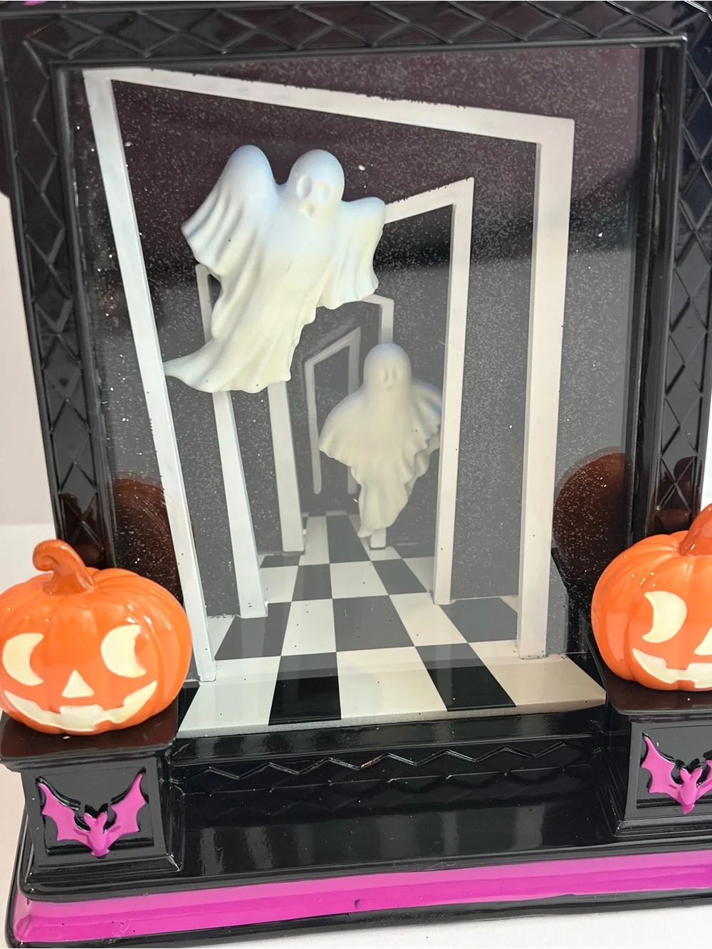 Bath & Body Works Funhouse Candle Holder Pedestal Light Up Halloween 2026 NWT